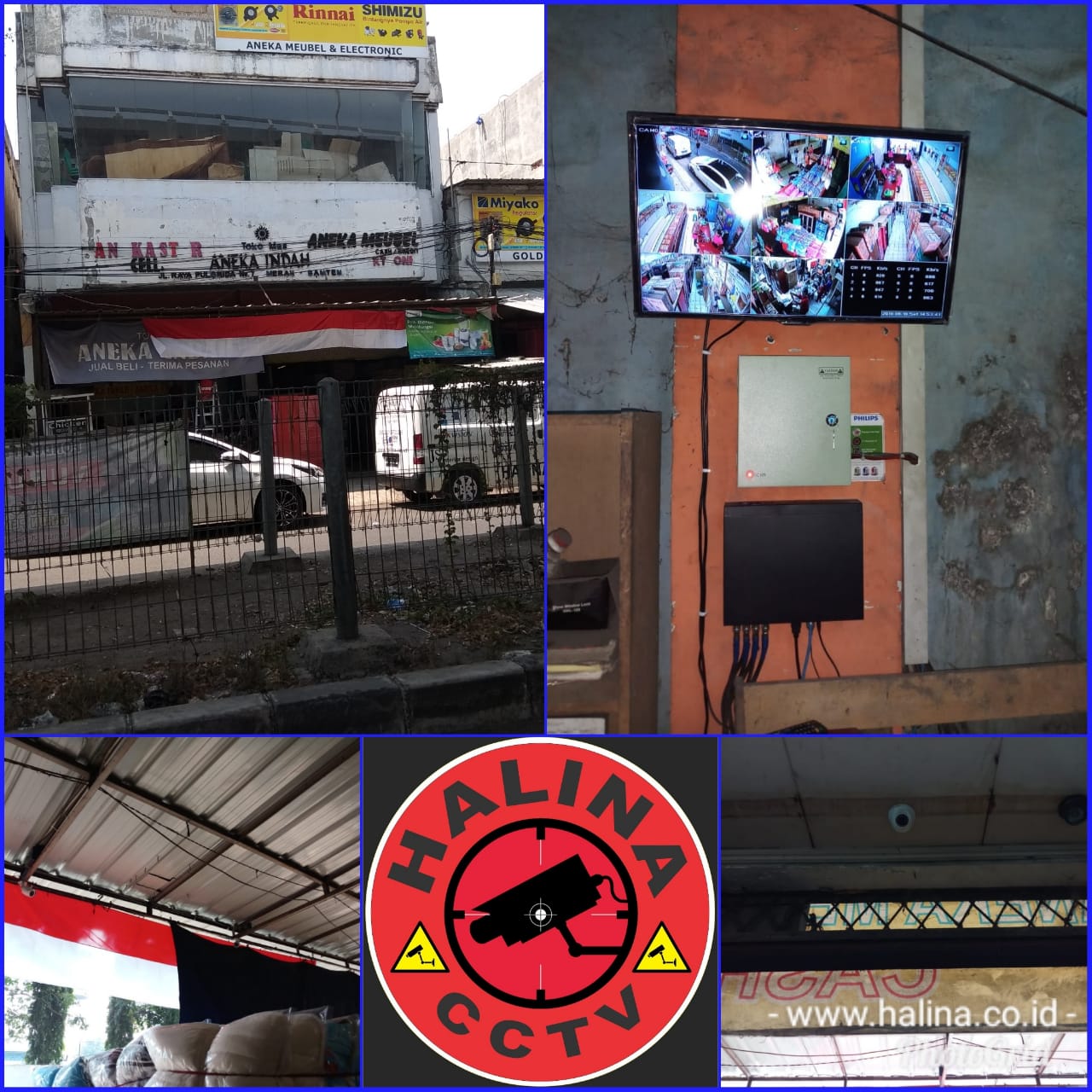 TOKO PEMASANGAN CCTV CILEGON MERAK SERANG BANTEN DAN SEKITARNYA