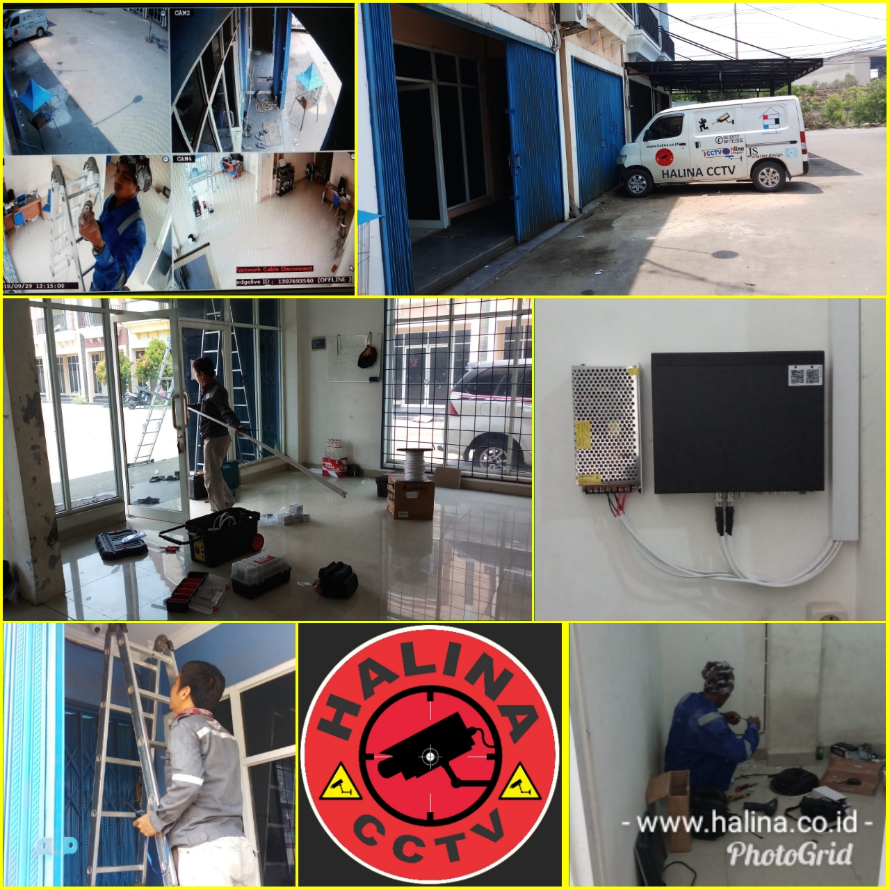 RUKO CIGADING BISNIS CENTER ( SEPTEMBER 2018 )