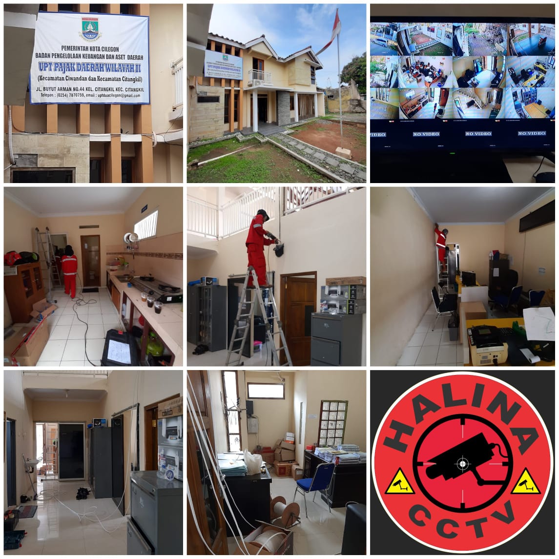 TOKO CAMERA CCTV CILEGON MERAK SERANG BANTEN (desember 2019)