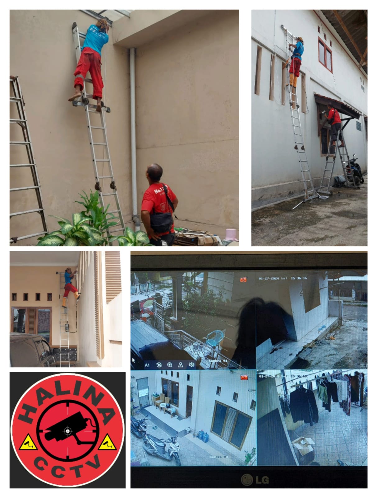 TEMPAT JASA PEMASANGN CCTV DI DAERAH CILEGON ANYER SERANG MERAK LABUAN PANDEGLANG (februari 2024)