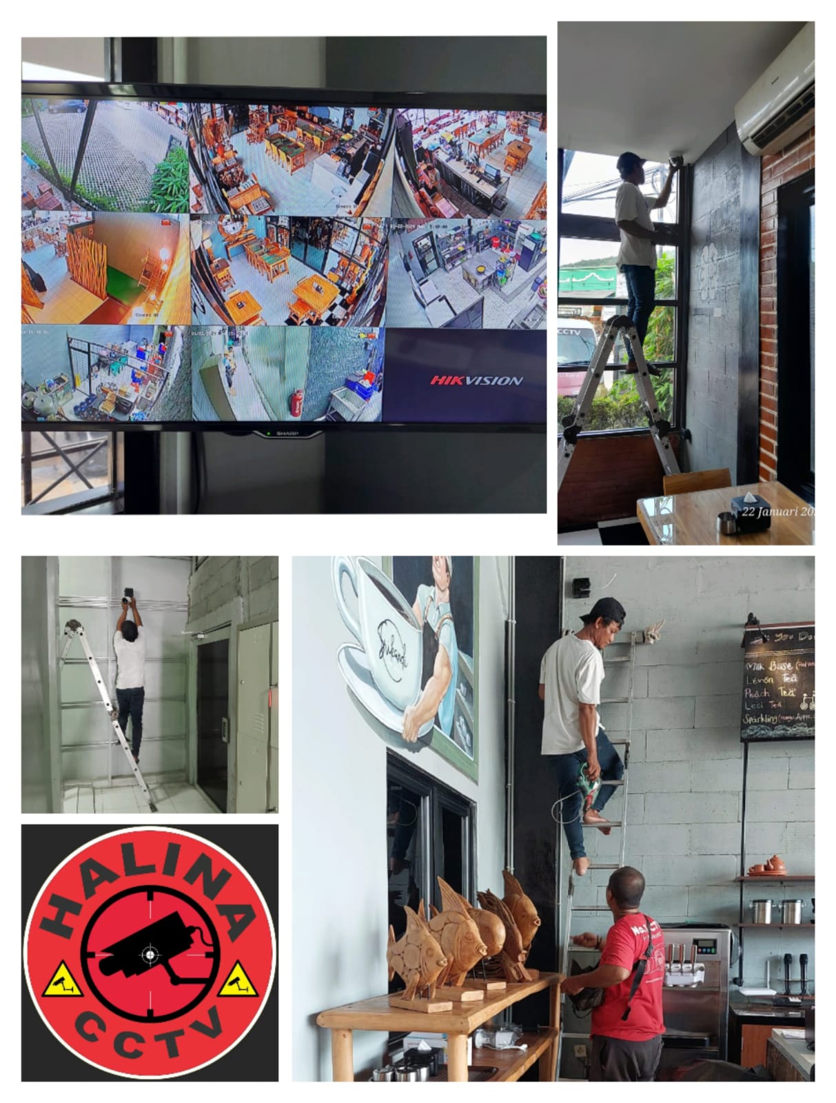 PASANG CCTV DI CILEGON SERANG MERAK ANYER LABUAN DAN SEKITAR NYA (februari 2024)