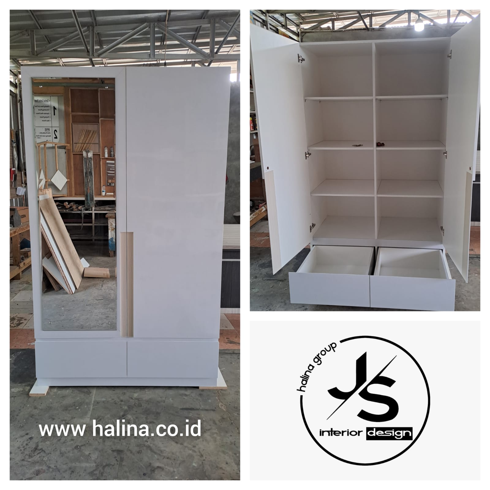 CI TJIANG LEMARI BAJU (juni 2024)