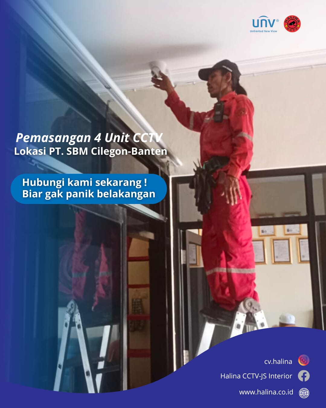 JASA PASANG CCTV KOTA CILEGON DAN SEKITAR NYA (mei 2025)