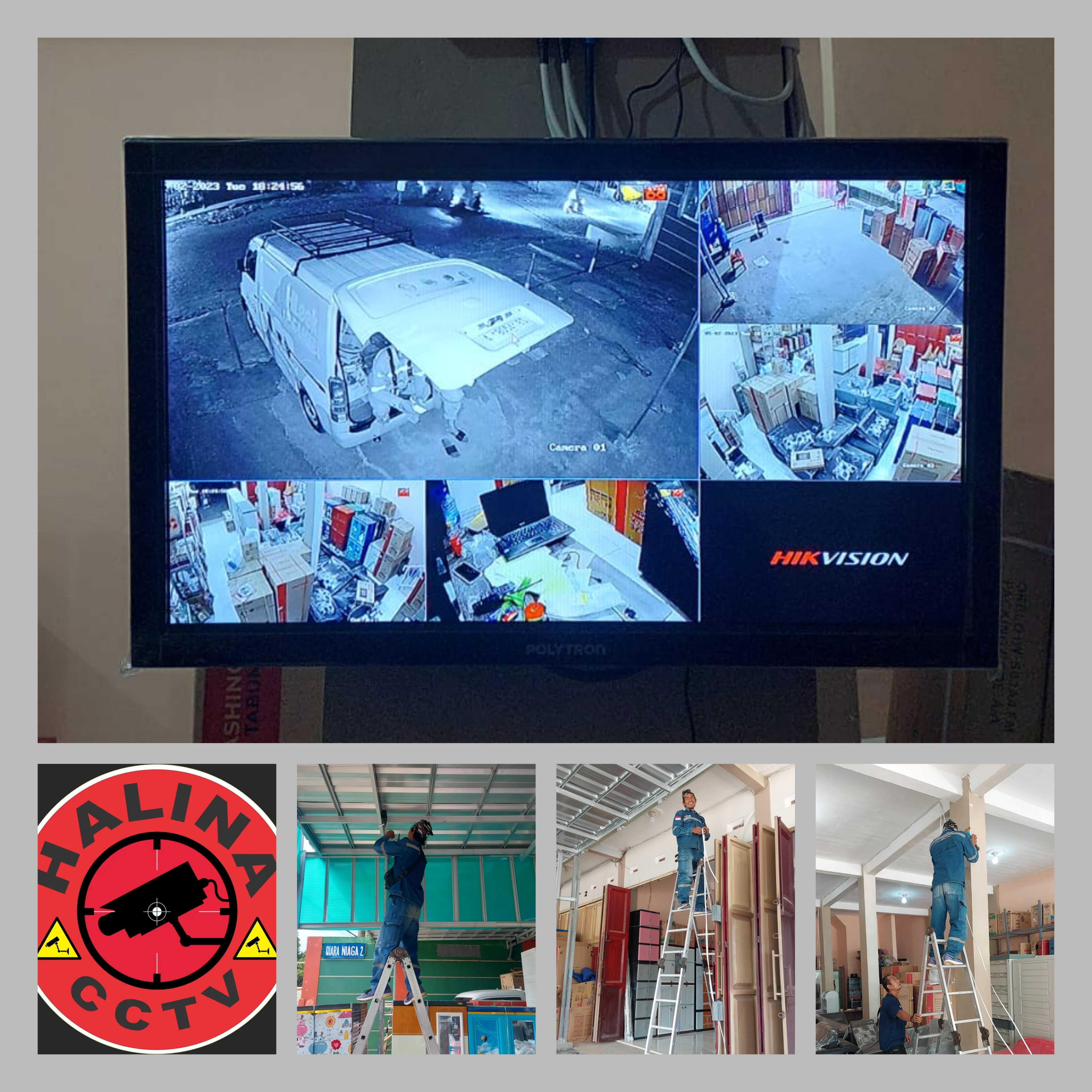 TOKO JASA PEMASANGAN CCTV BERGARANSI MURAH BISA ONLINE CILEGON SERANG MERAK ANYER RANGKAS PANDEGLANG