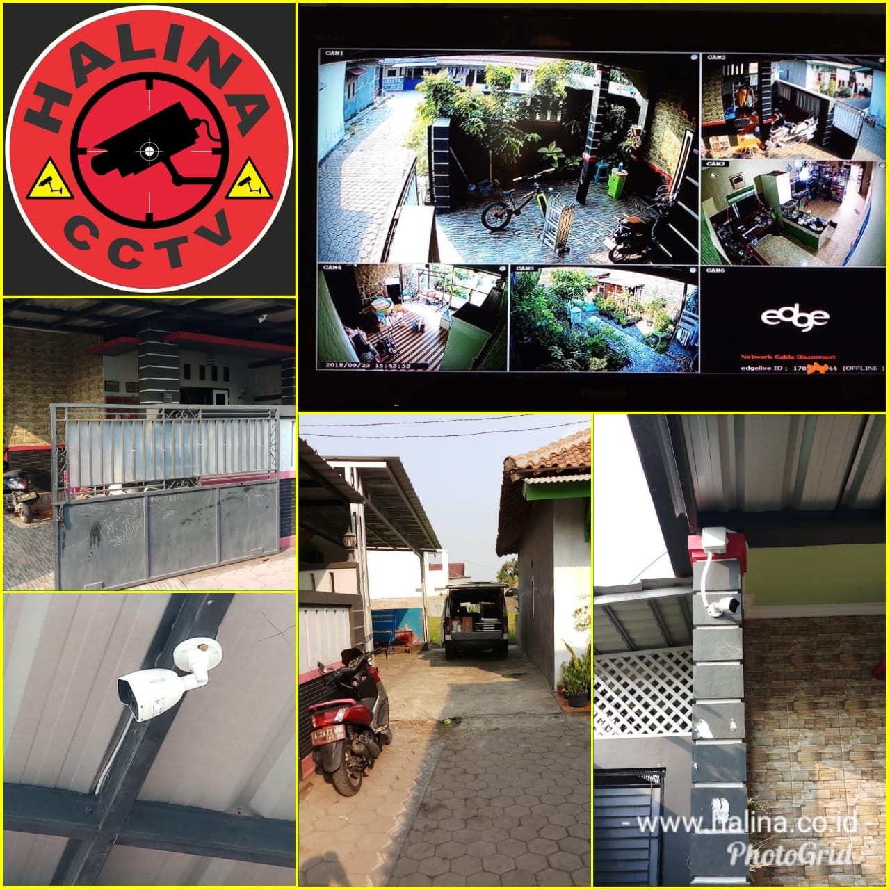 PERUMAHAN PENI MERAK (SEPTEMBER 2018)