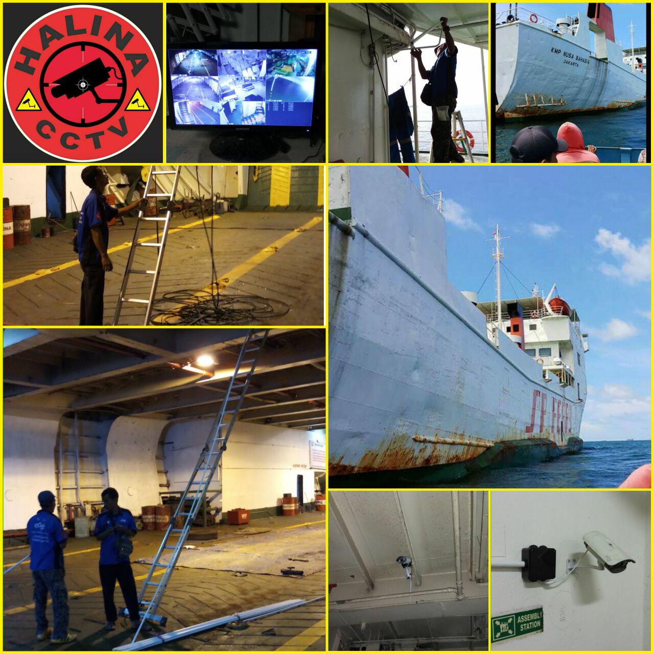 KAPAL PENYEBRANGAN PT.SP Ferry (febuari 2018)