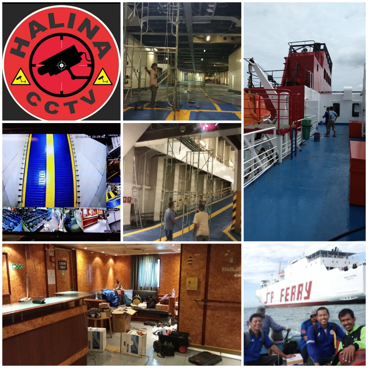 KMP NUSA PUTERA ( DESEMBER 2018 )