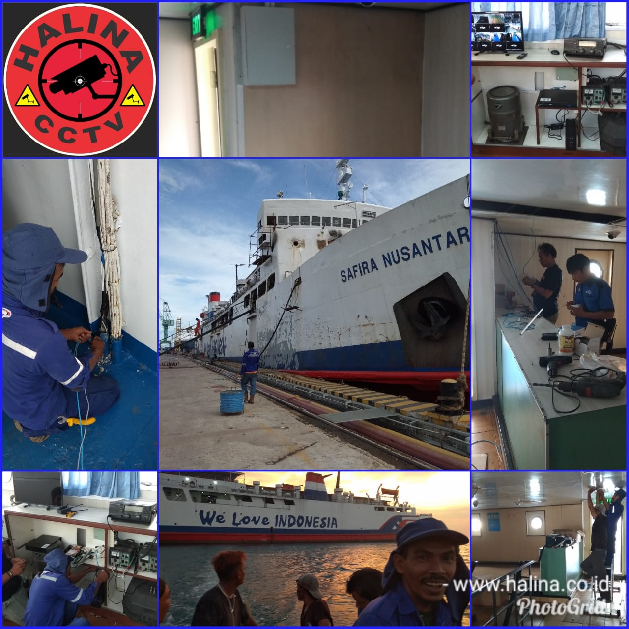 PT JEMBATAN NUSANTARA ( KMP.SAFIRA NUSANTARA ) MEI 2019