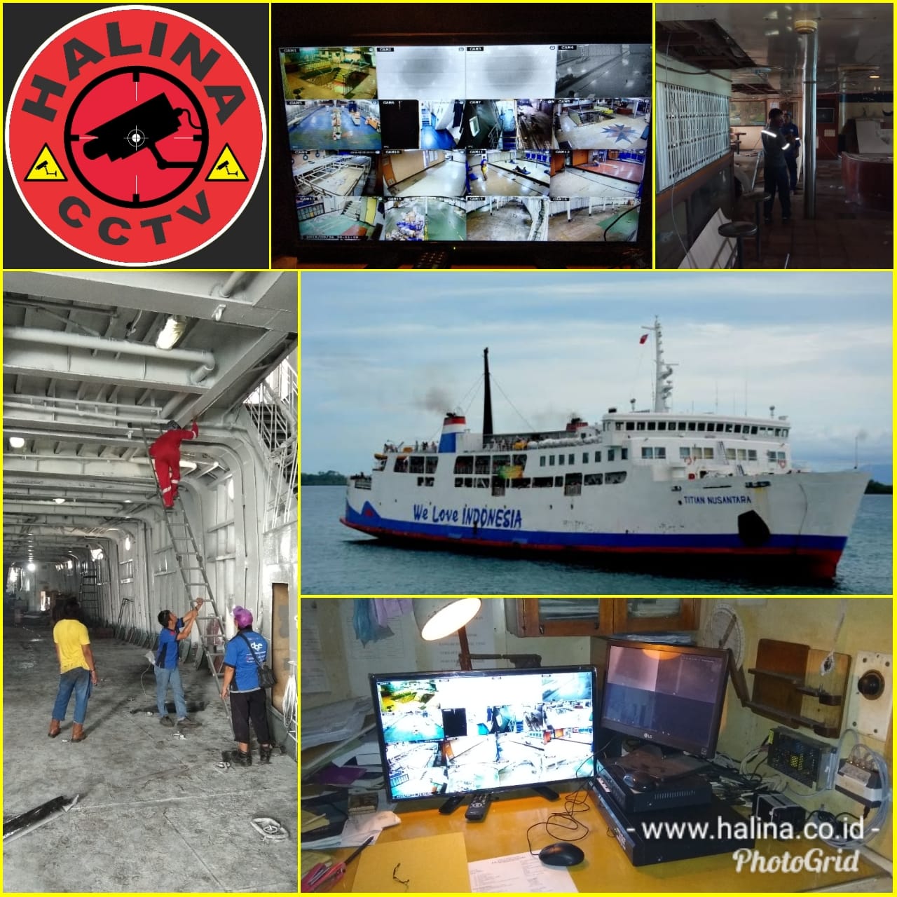 PT JEMBATAN NUSANTARA KAPAL TITIAN NUSANTARA (SEPTEMBER 2018)