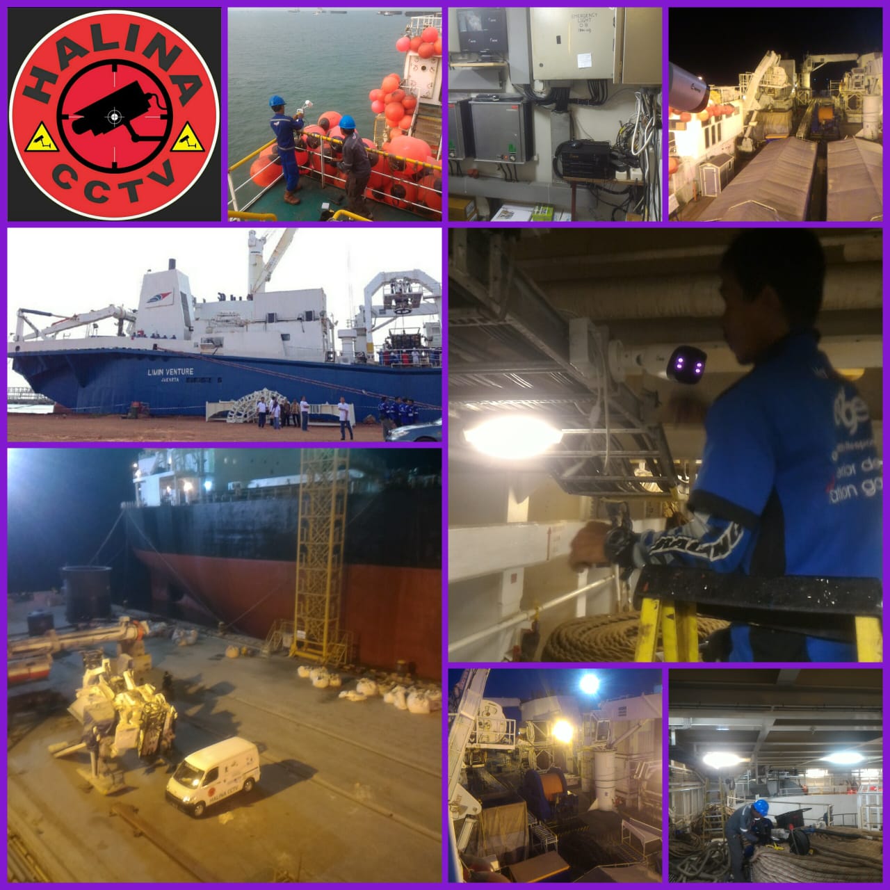 PT LIMIN MARINE&OFFSHORE KAPAL LIMINE VENTURE (JUNI 2018)