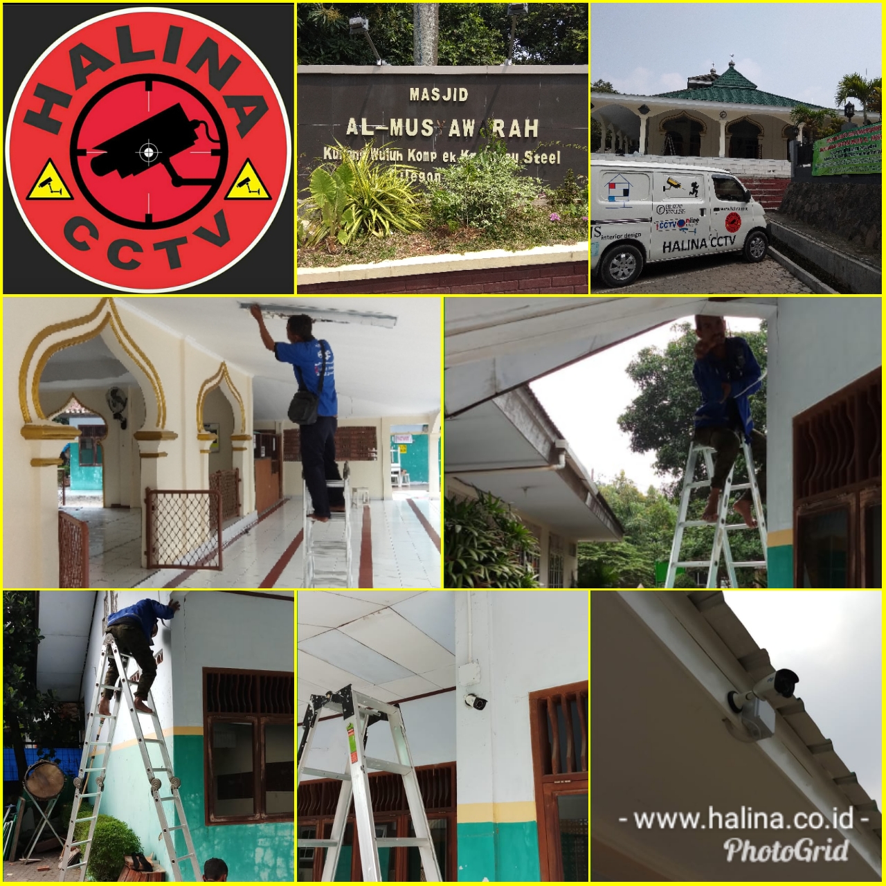 MASJID AL-MUSYAWARAH KOMPLEK KRAKATAU STEEL