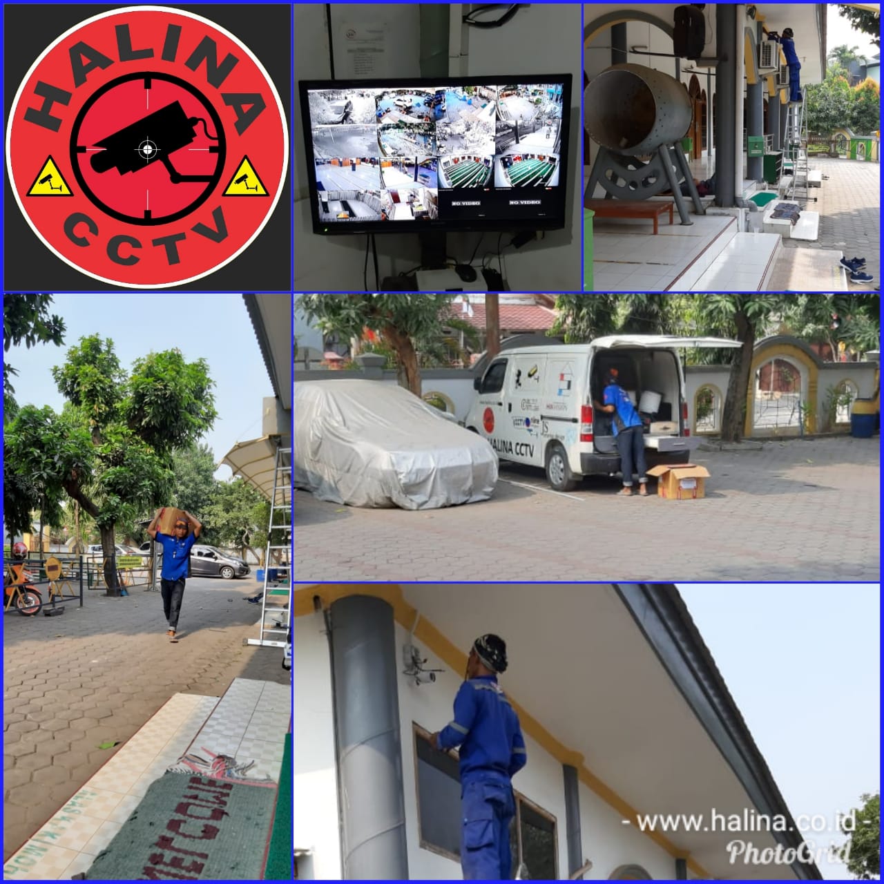 MASJID AL-MUHAJIRIN PCI BLOK B ( AGUSTUS 2019 )