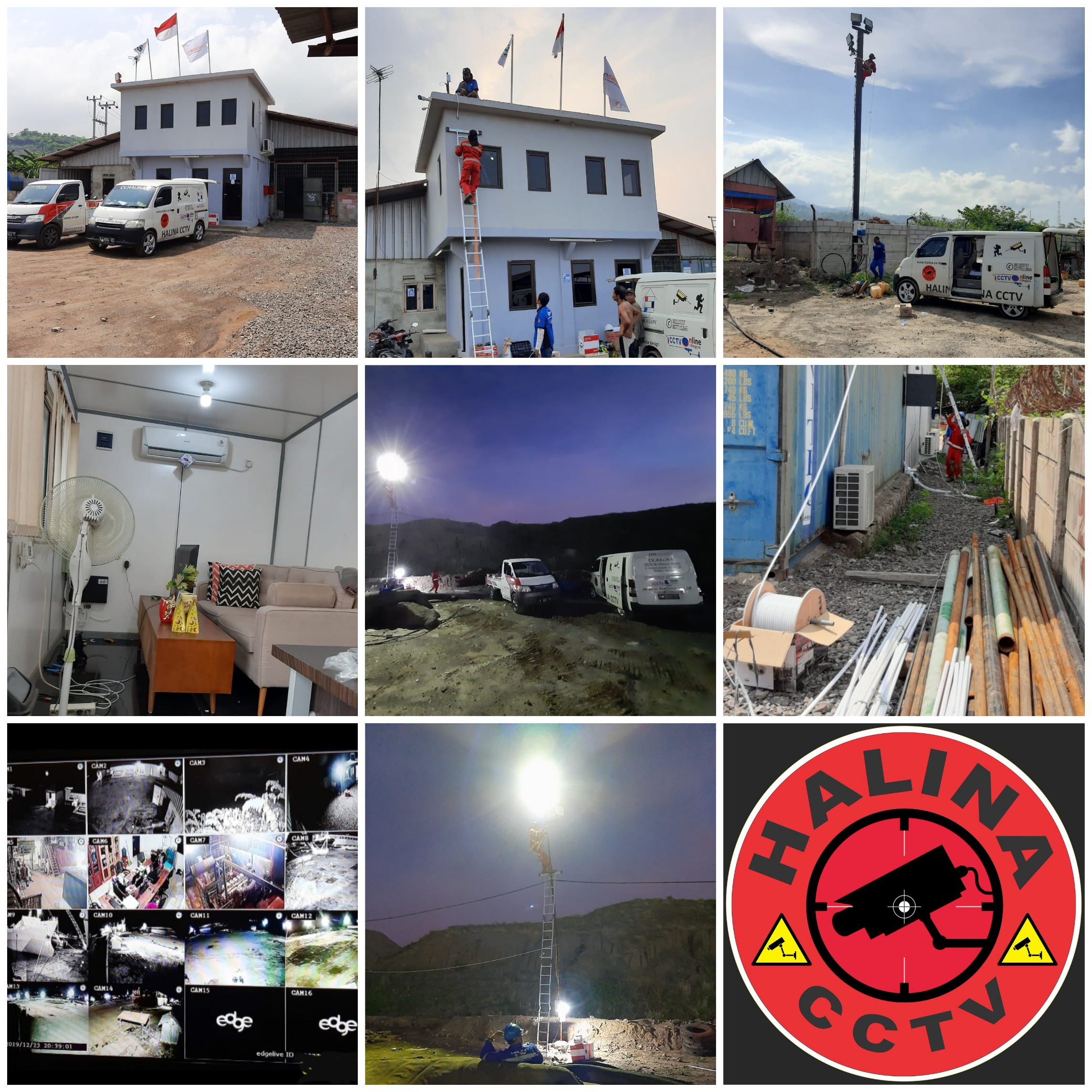 CCTV MURAH CILEGON MERAK SERANG ANYER BANTEN DAN SEKITAR NYA  ( desember 2019 )