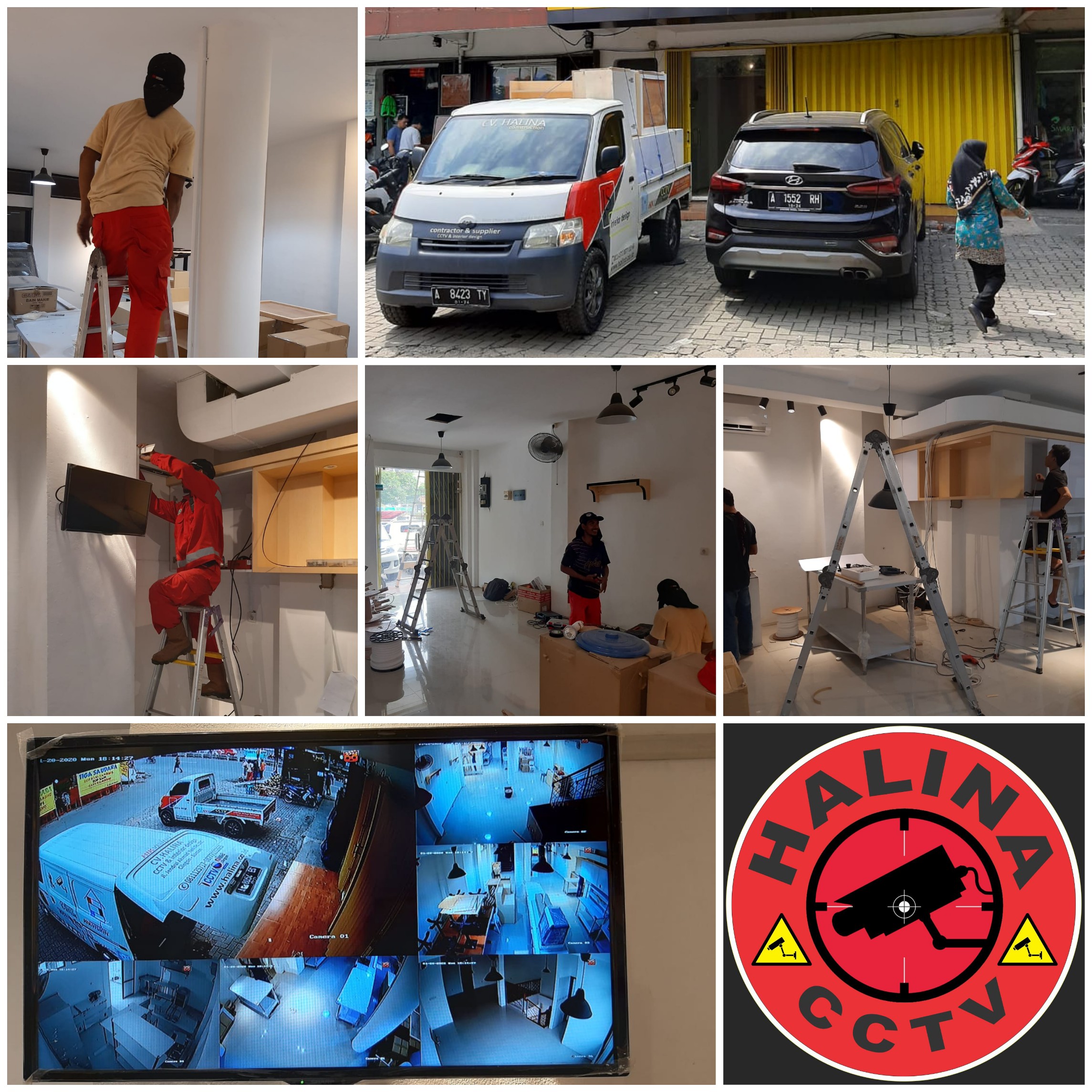 AHLI PASANG CAMERA CCTV CILEGON BANTEN(Januari 2020)