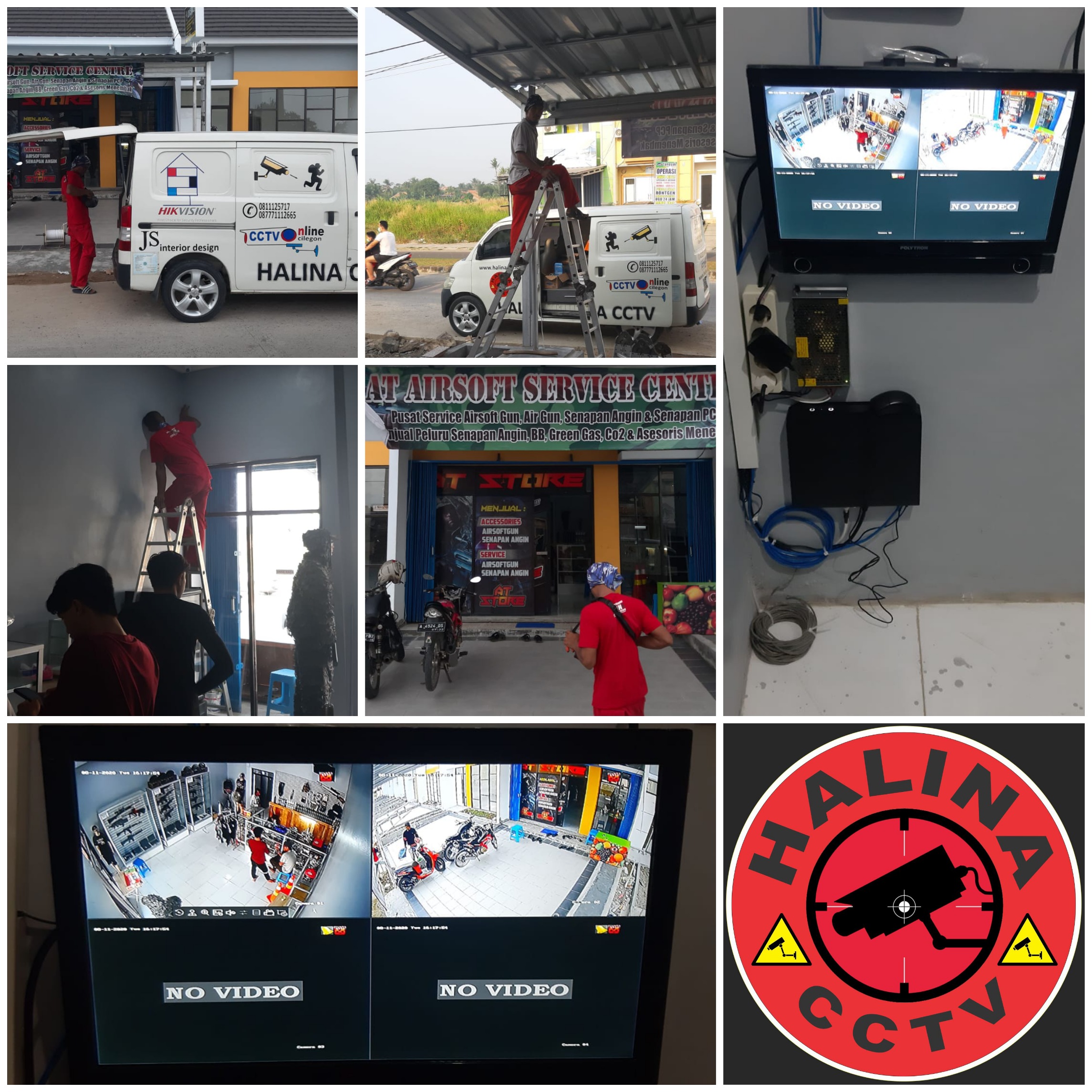 CCTV ONLINE MURAH CILEGON MERAK SERANG ANYER DAN SEKITAR NYA (agustus 2020)