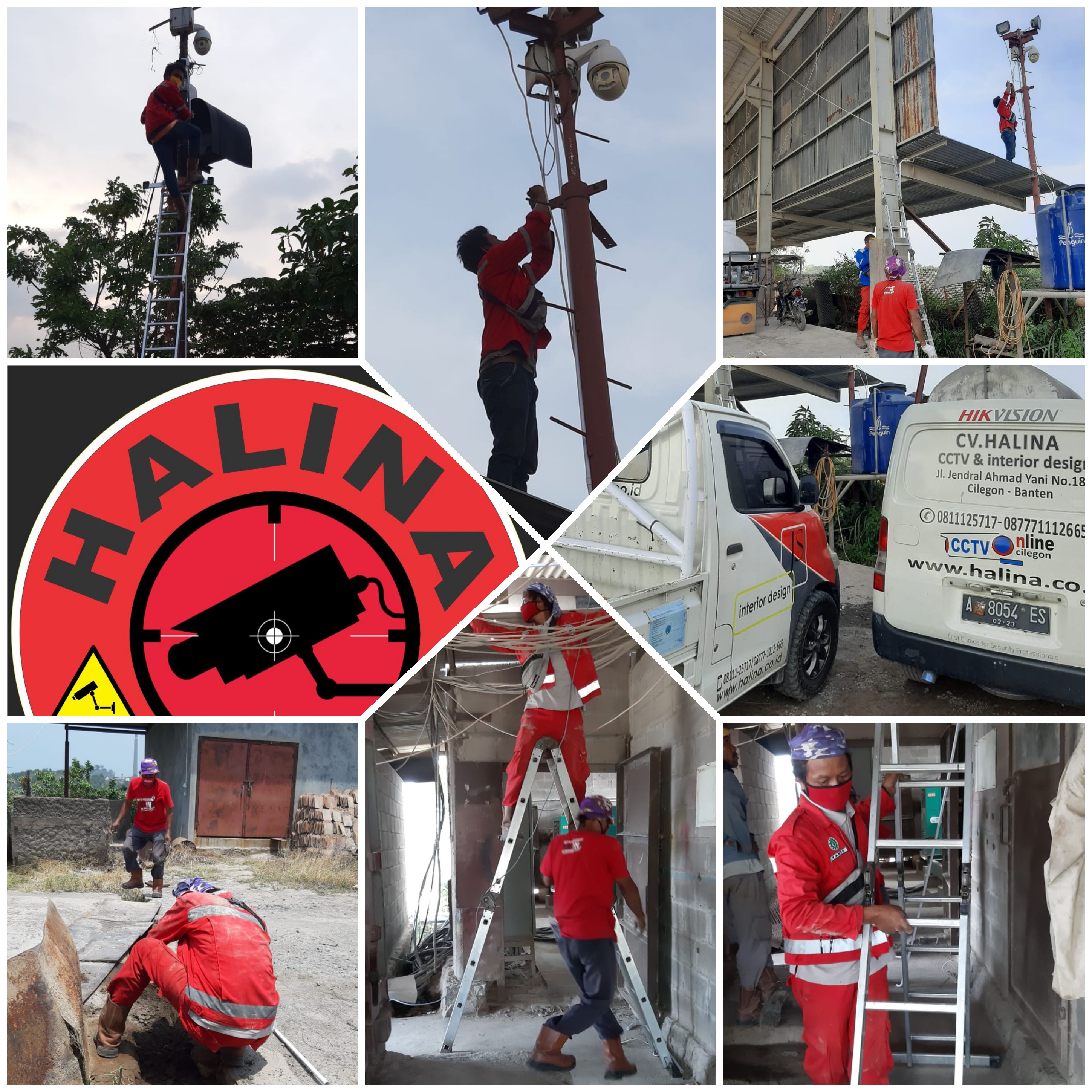 CCTV CILEGON BANTEN DAN SEKITAR NYA (november 2020)