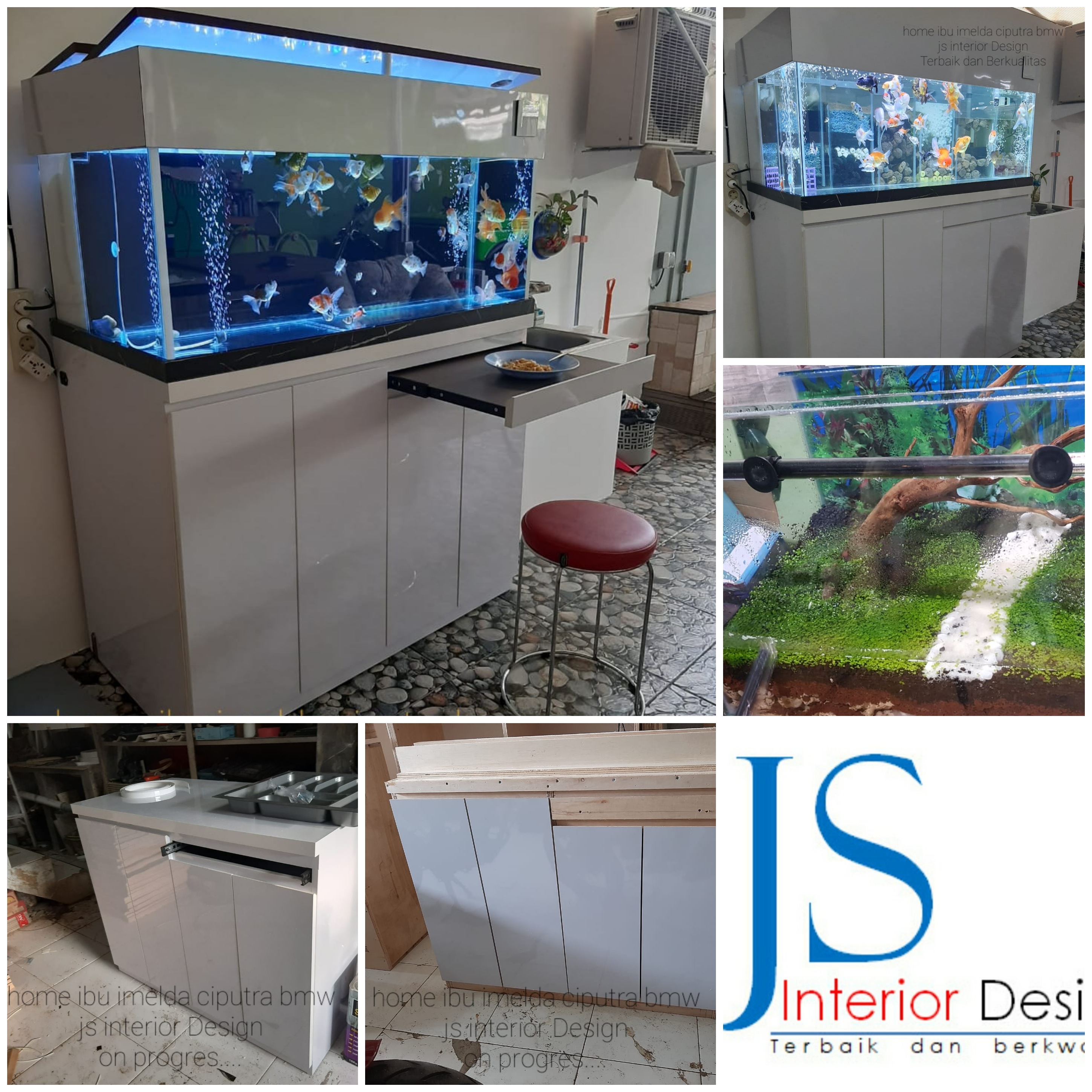 AQUARIUM IBU IMELDA CITRA GARDEN BMW (desember 2020)