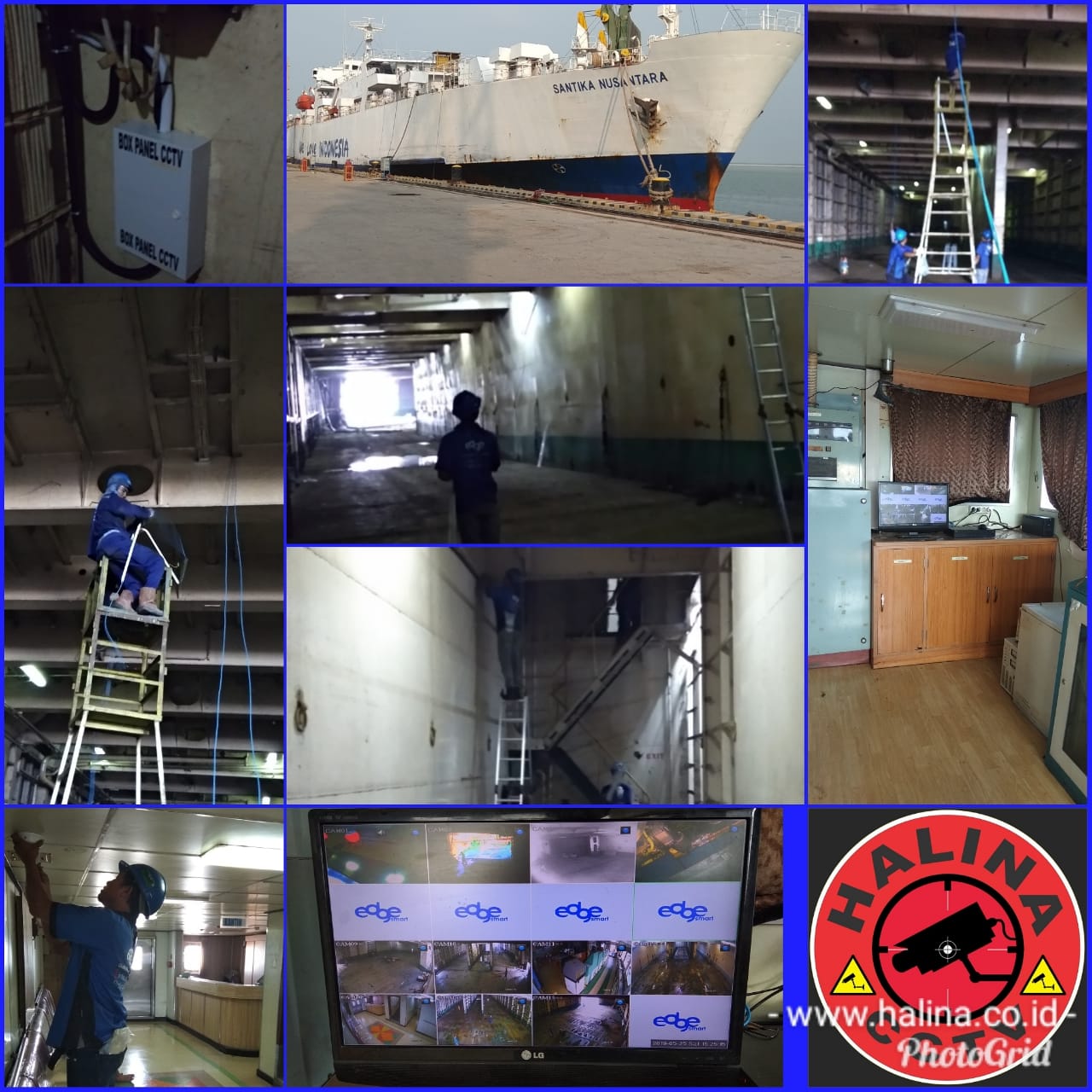 PT JEMBATAN NUSANTARA ( KMP SANTIKA NUSANTARA ) MEI 2019