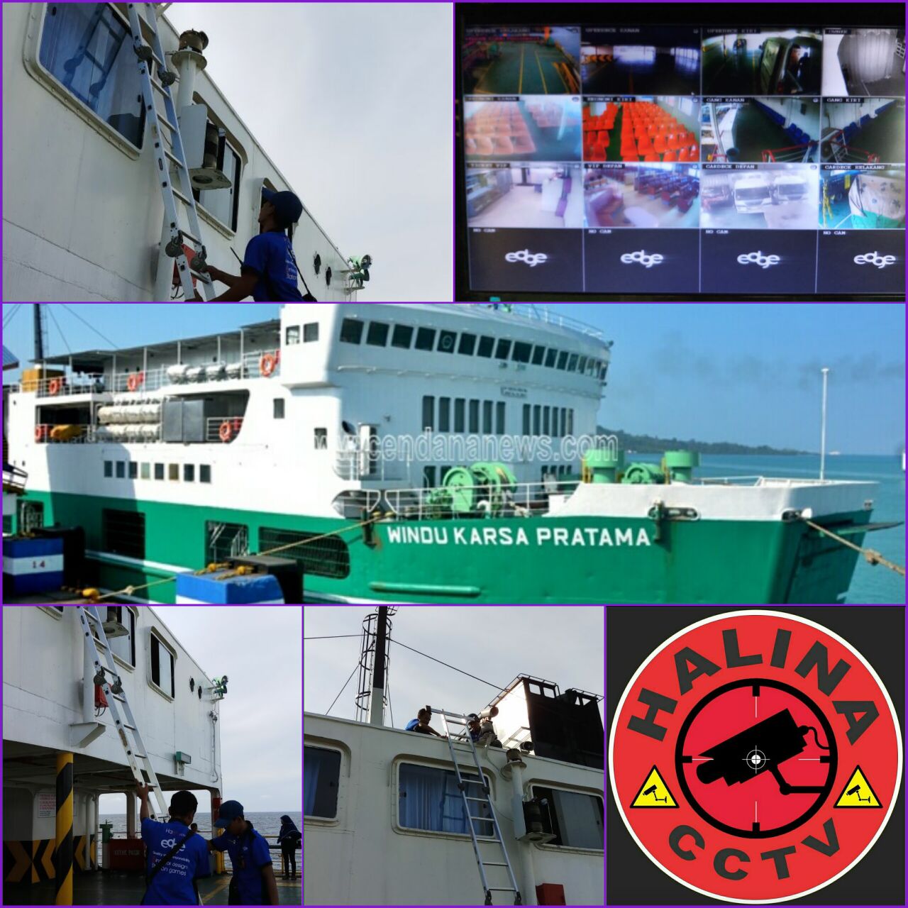 KAPAL PENYEBRANGAN PT.WINDUKARSA (febuari 2018)