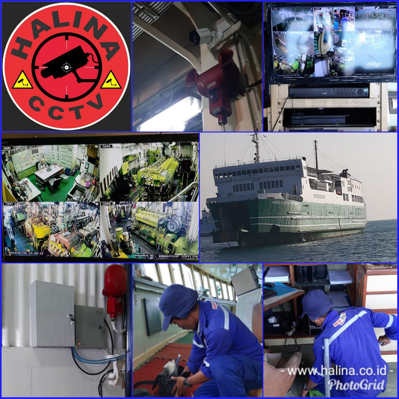 PT WINDU KARSA ( KMP WINDU KARSA PRATAMA ) MEI 2019