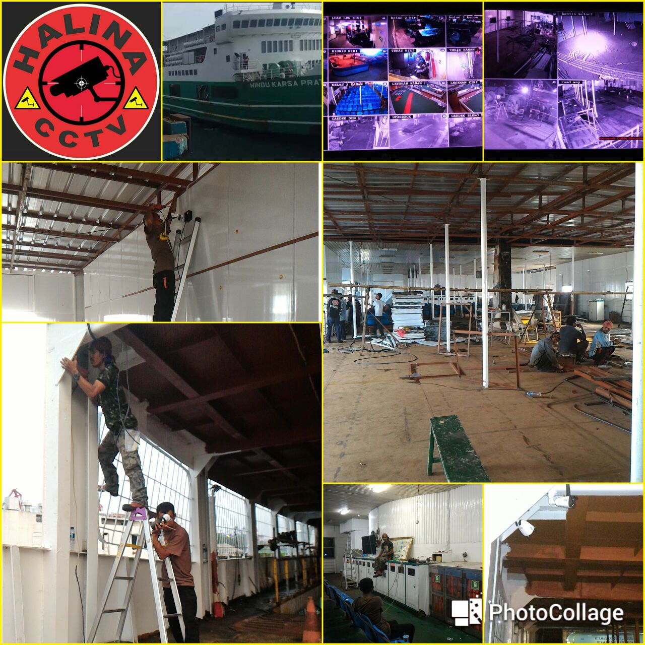 PT WINDU KARSA (kapal windu karsa pratama ) april 2018