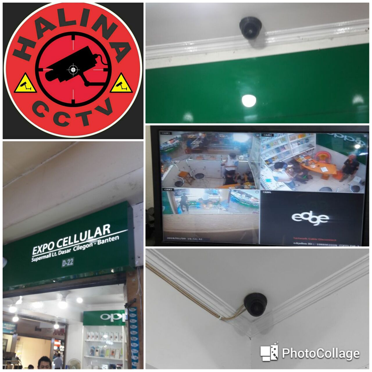 COUNTER HP MEGAMALL ( januari 2018)