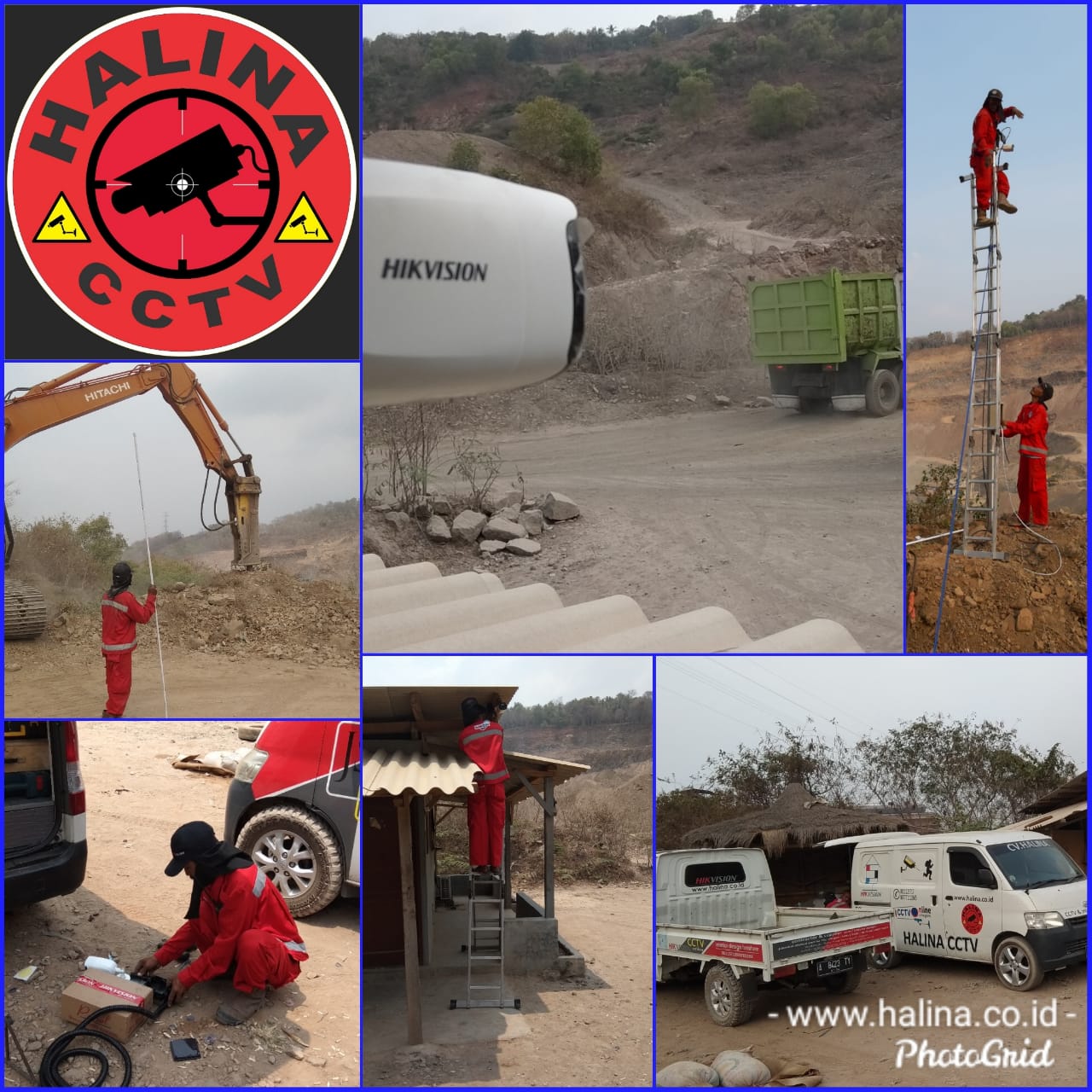 JASA PEMASANGAN CCTV BERGARANSI CILEGON BANTEN  (OKTOBER 2019)