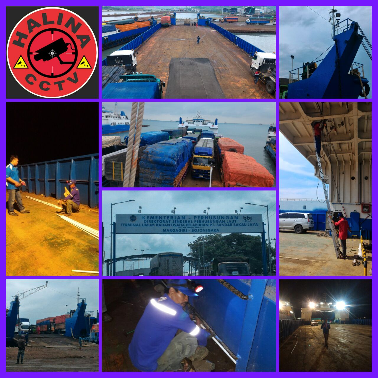 PELABUHAN PENYEBRANGAN BBJ bojonegara ( febuari 2018))