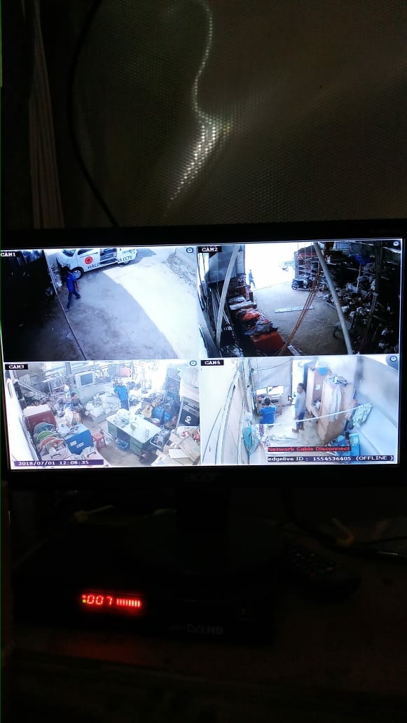 LAPAK BESI LINGKAR CILEGON ( JULI 2018)