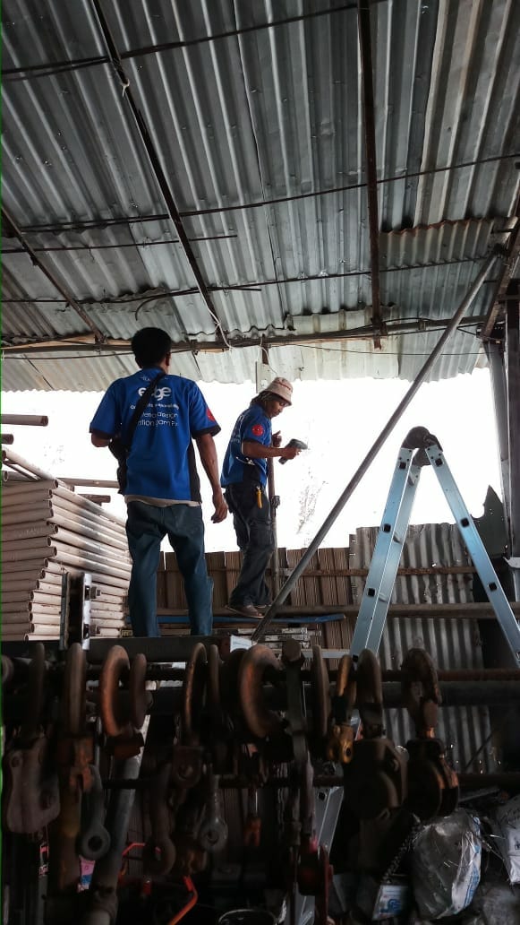 LAPAK BESI LINGKAR CILEGON ( JULI 2018)