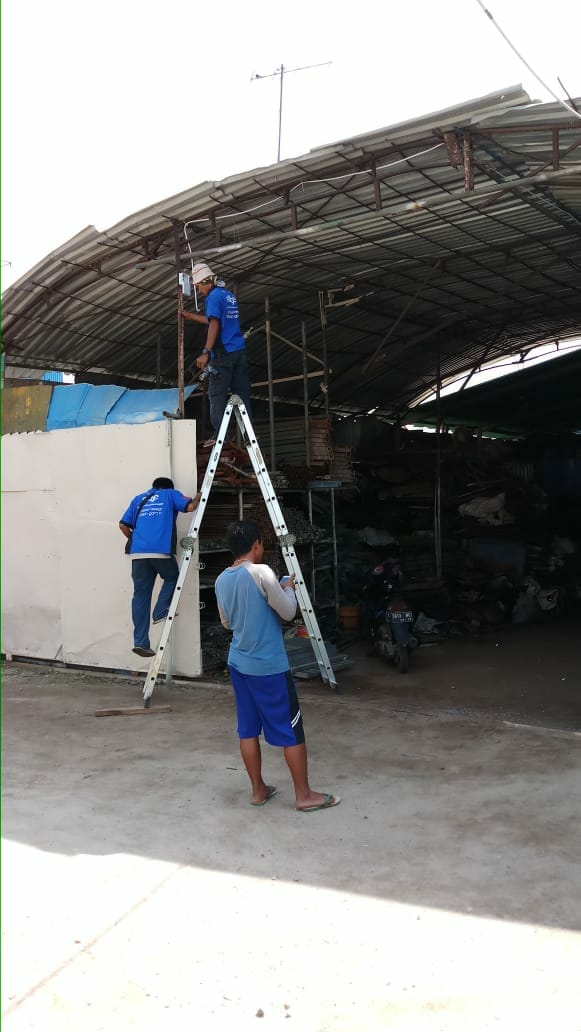 LAPAK BESI LINGKAR CILEGON ( JULI 2018)