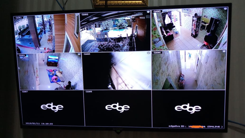 PERUMNAS  CIBEBER CILEGON ( 11 JANUARI 019 )