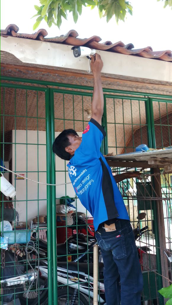 GUDANG PAK WENDI DI KAVLING JL PANDJAITAN (MEI 2018)