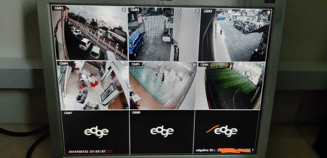 GOR GALAXI TAMAN CILEGON ( APRIL 2019 )