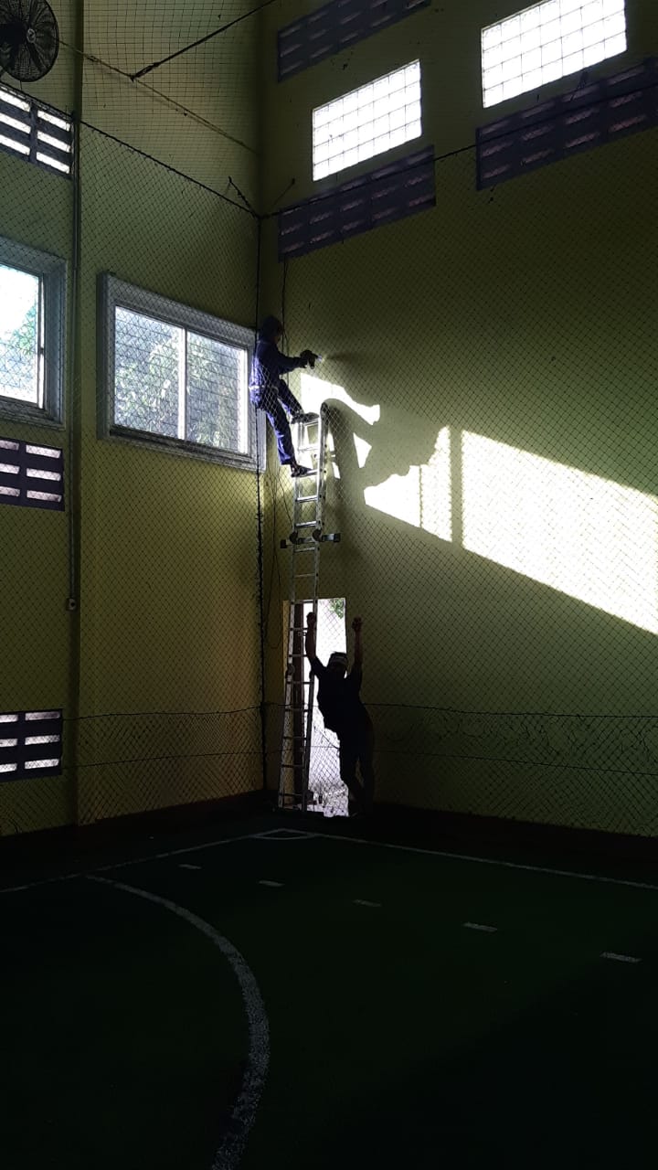 GOR GALAXI TAMAN CILEGON ( APRIL 2019 )
