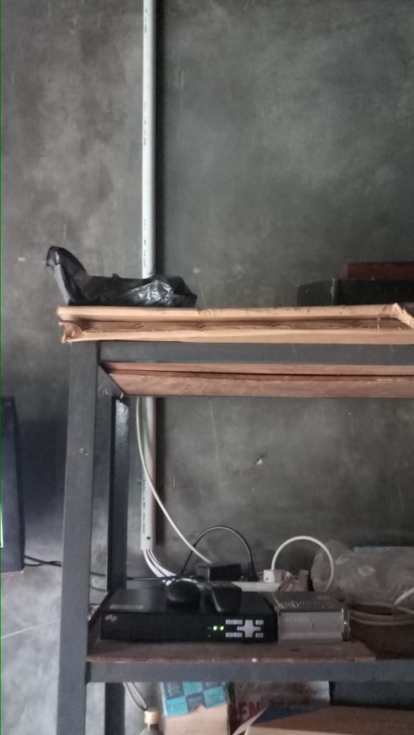 GUDANG BERAS SAMPING PERBAWA ( SEPTEMBER 2018)