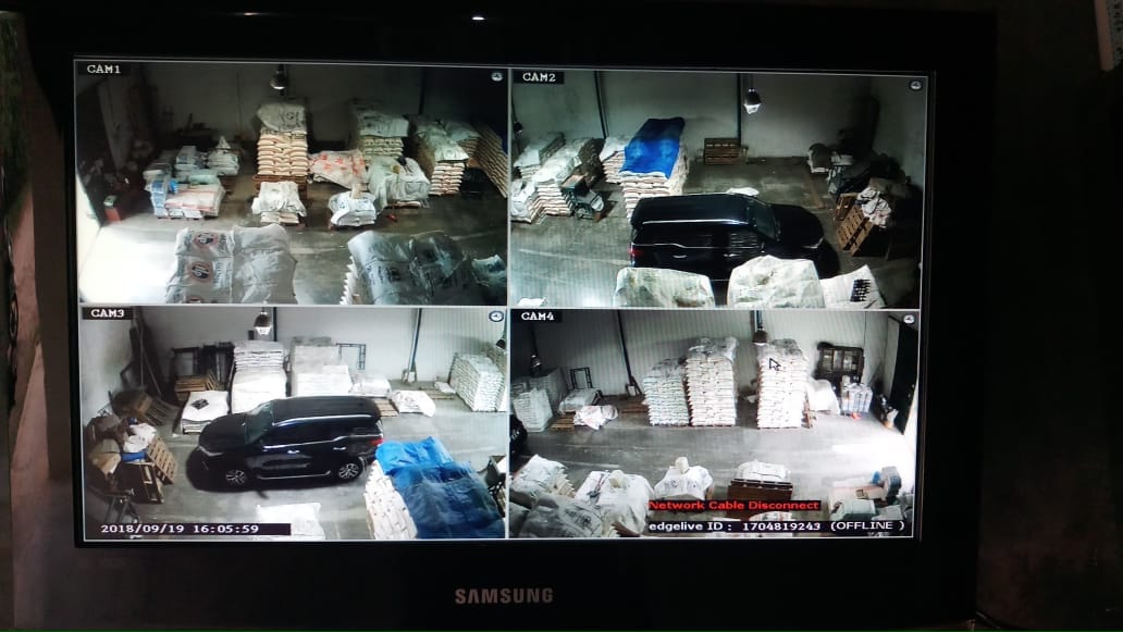 GUDANG BERAS SAMPING PERBAWA ( SEPTEMBER 2018)