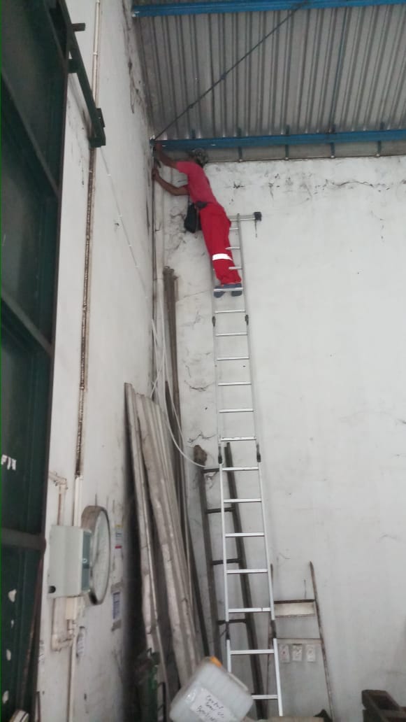 GUDANG BERAS SAMPING PERBAWA ( SEPTEMBER 2018)