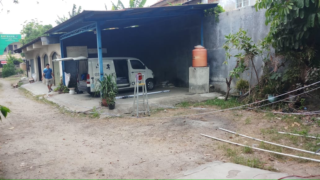 GUDANG BERAS SAMPING PERBAWA ( SEPTEMBER 2018)