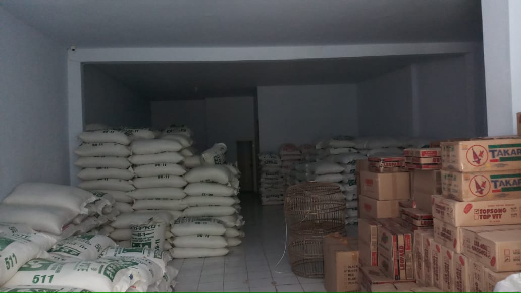 TOKO BURUNG KERANGGOT CILEGON (JUNI 2018)