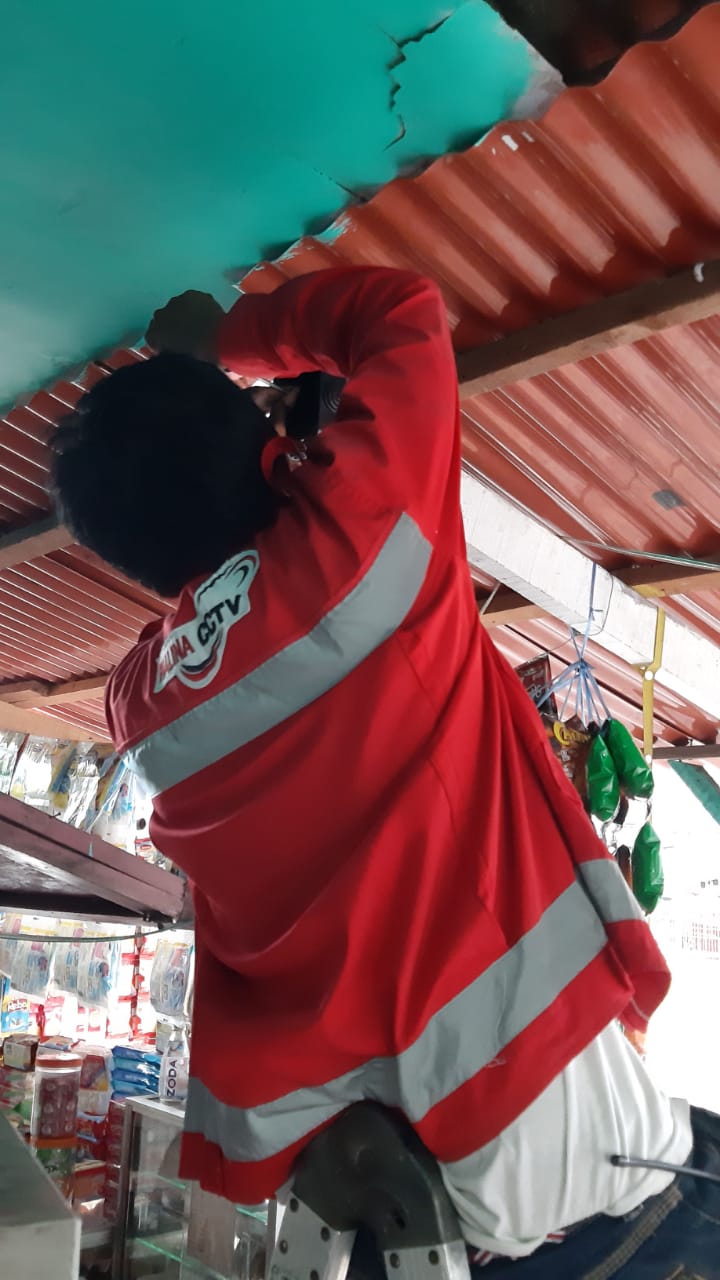 CCTV ONLINE CILEGON MERAK SERANG BANTEN ( november 2020 )