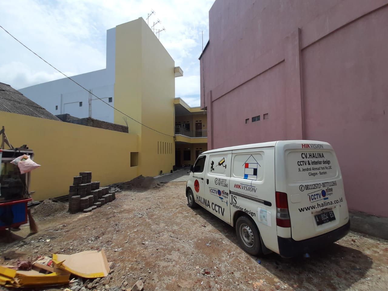  CCTV ONLINE CILEGON MERAK SERANG BANTEN (februari 2021)