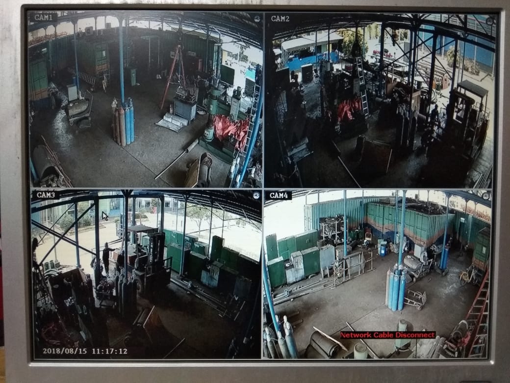 PT INDONESIA POWER BANTEN 1 PLTU SURALAYA (AGUSTUS 2018)