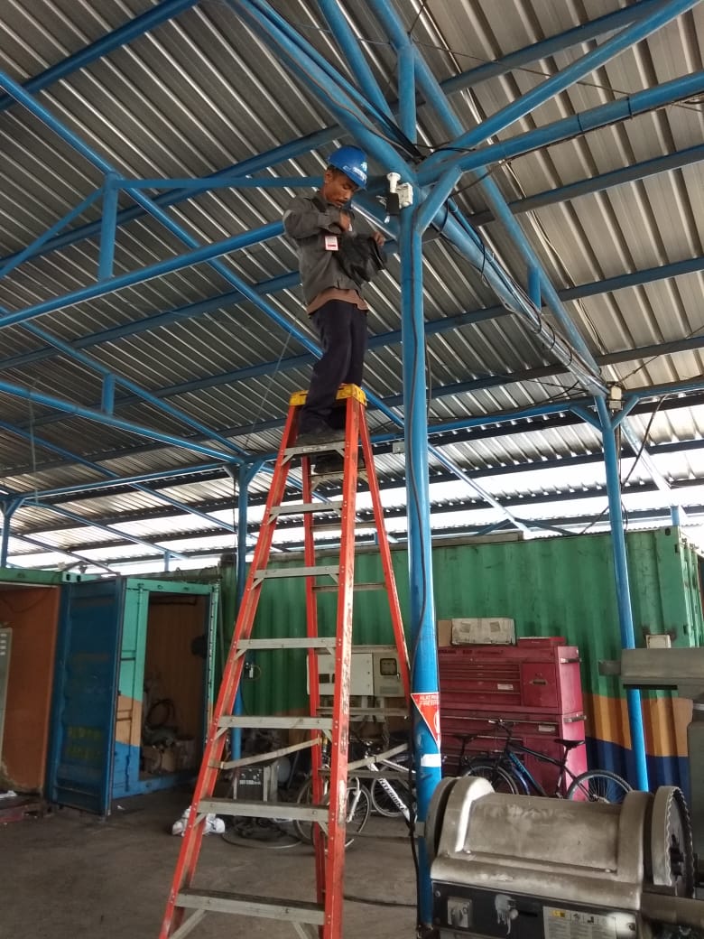 PT INDONESIA POWER BANTEN 1 PLTU SURALAYA (AGUSTUS 2018)