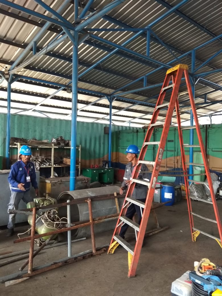 PT INDONESIA POWER BANTEN 1 PLTU SURALAYA (AGUSTUS 2018)