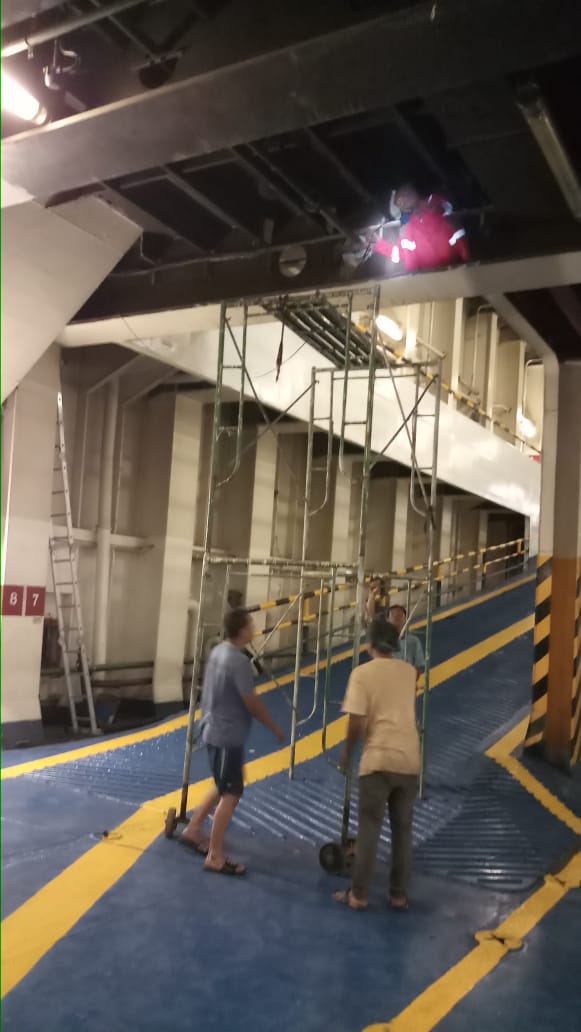 KMP NUSA PUTERA ( DESEMBER 2018 )