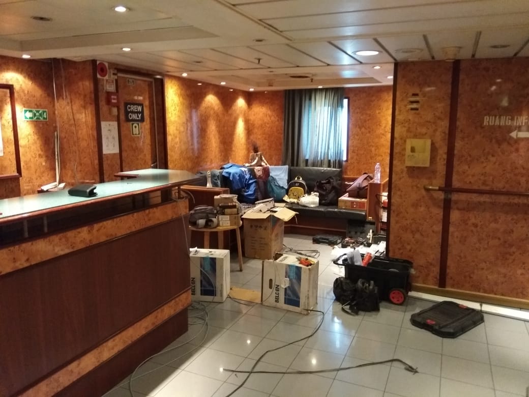 KMP NUSA PUTERA ( DESEMBER 2018 )