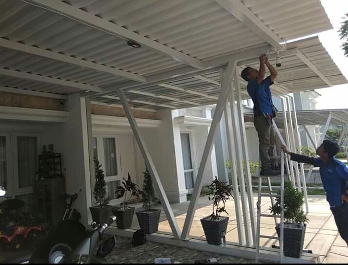 RUMAH MAMAH FADLI PERUM BMW ( SEPTEMBER 2018 )