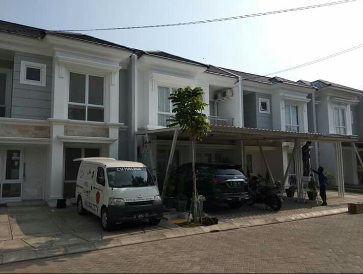RUMAH MAMAH FADLI PERUM BMW ( SEPTEMBER 2018 )