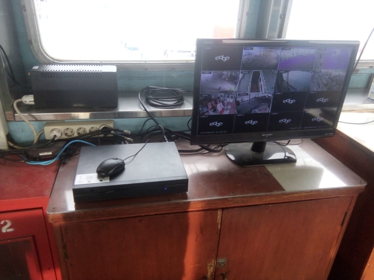 PT JEMBATAN NUSANTARA ( KMP MITRA NUSANTARA ) MEI 2019